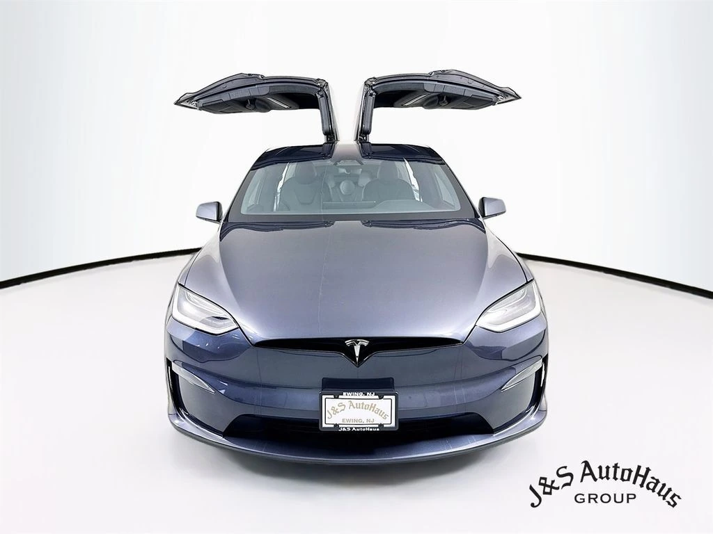Used 2023 Tesla Model X Long Range with VIN 7SAXCAE51PF385406 for sale in Ewing Township, NJ