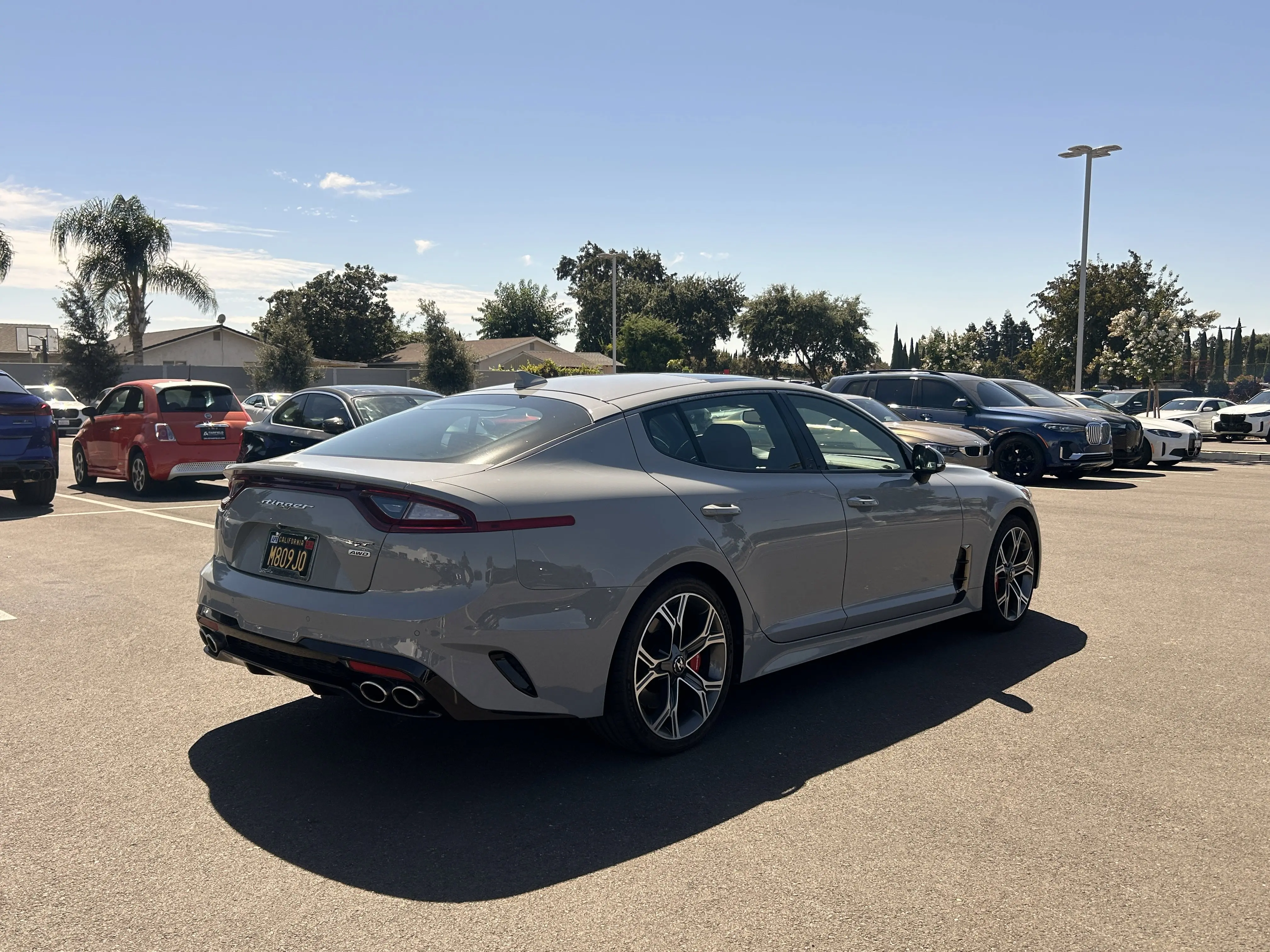 2018 Kia Stinger GT2 photo 4