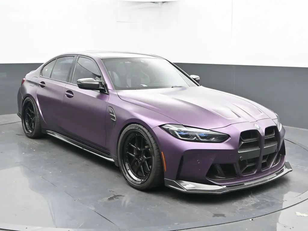 2023 Bmw M3 3 Sedan photo 2