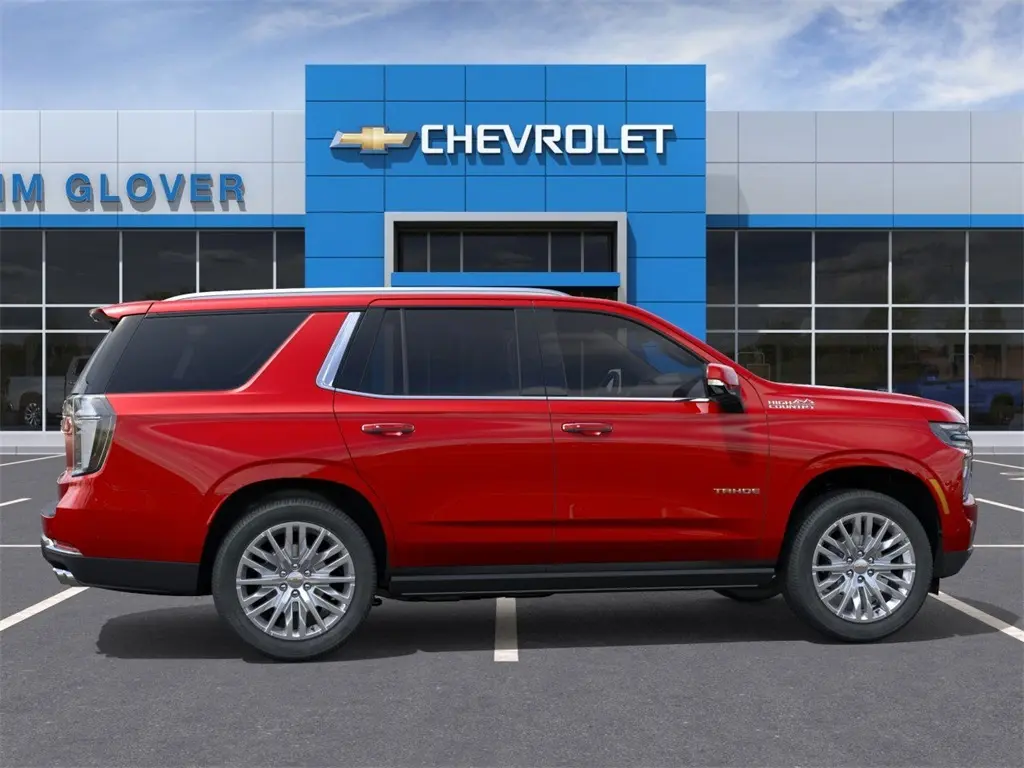2026 Chevrolet Tahoe High Country photo 4