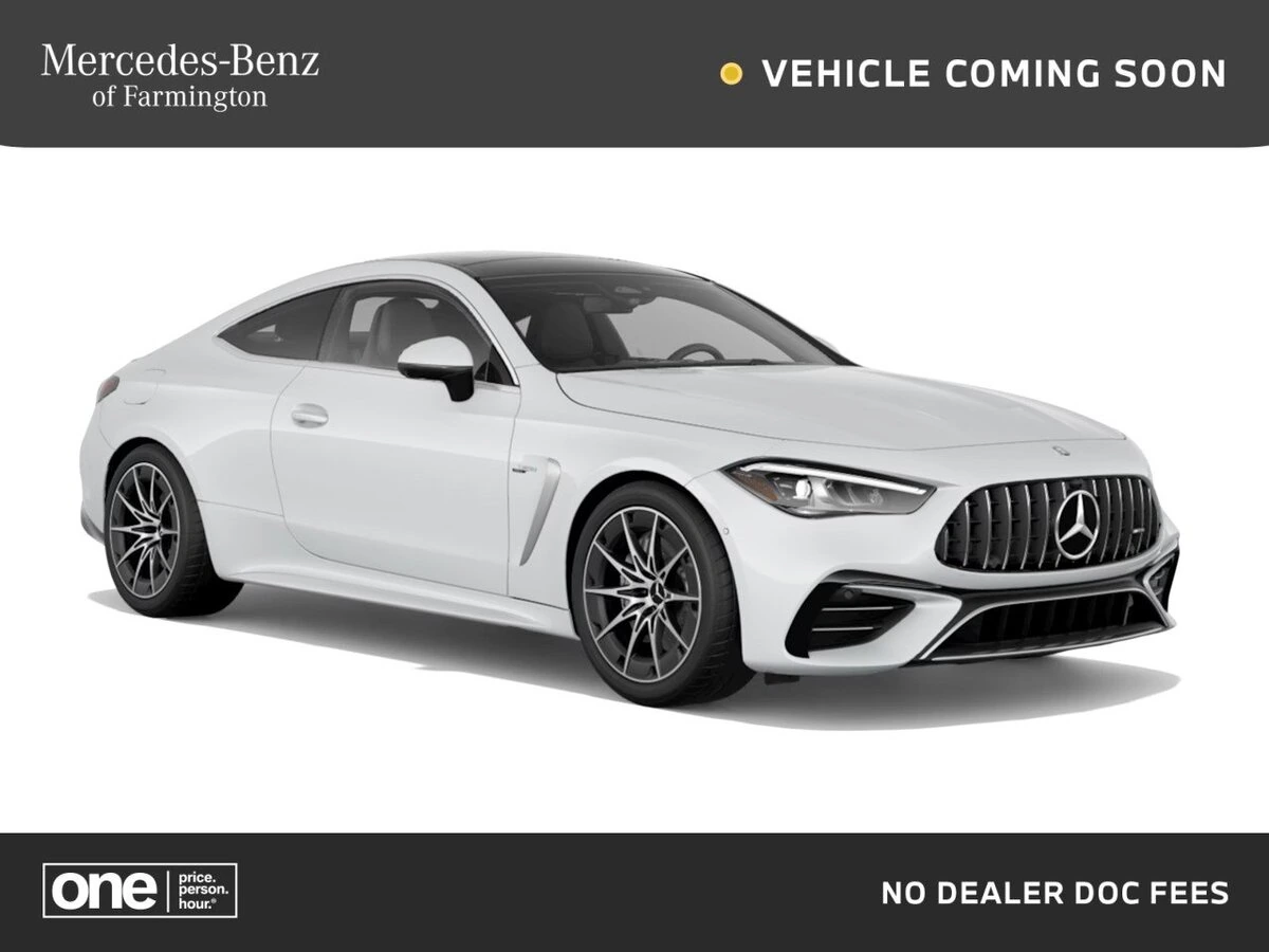 2027 Mercedes-Benz CLE AMG 53