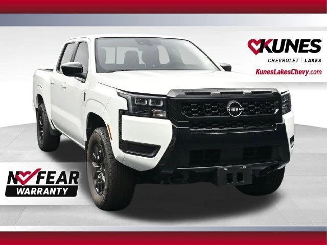 2026 Nissan Frontier