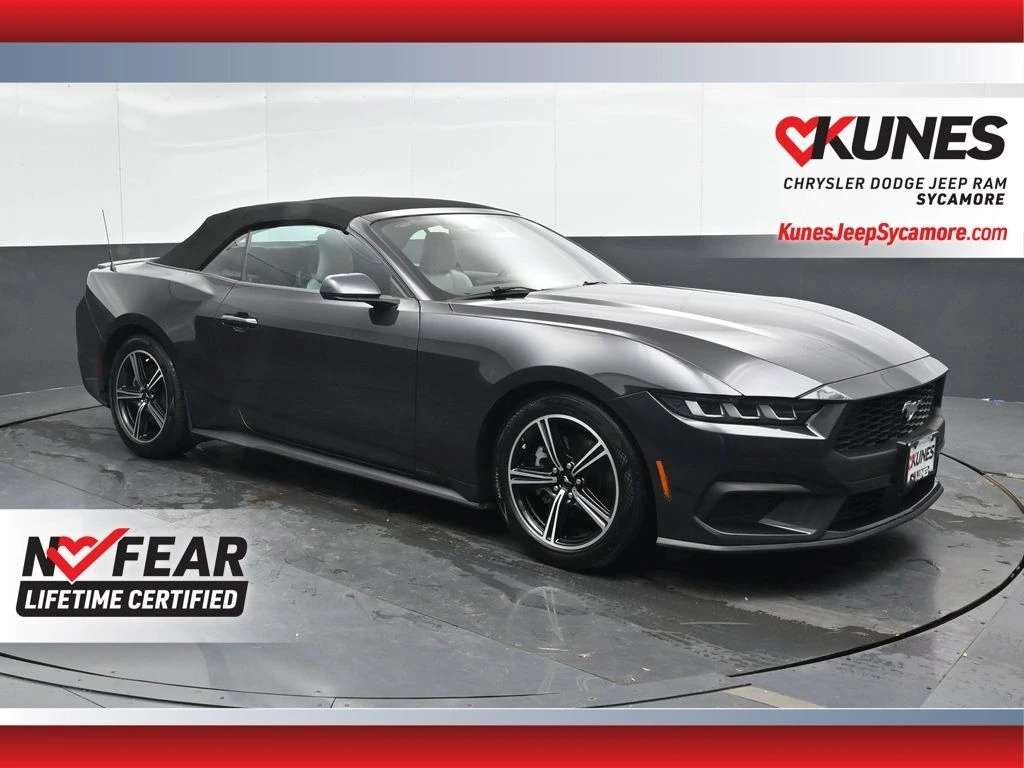 2024 Ford Mustang EcoBoost Premium's photo