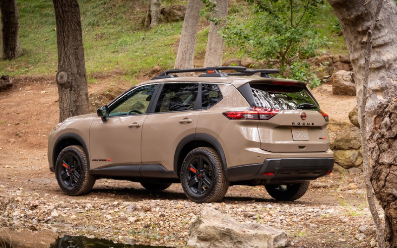 Which compact SUV has smarter parking and visibility tech for New Philadelphia, OH drives — 2026 Nissan Rogue or 2026 Honda CR-V?