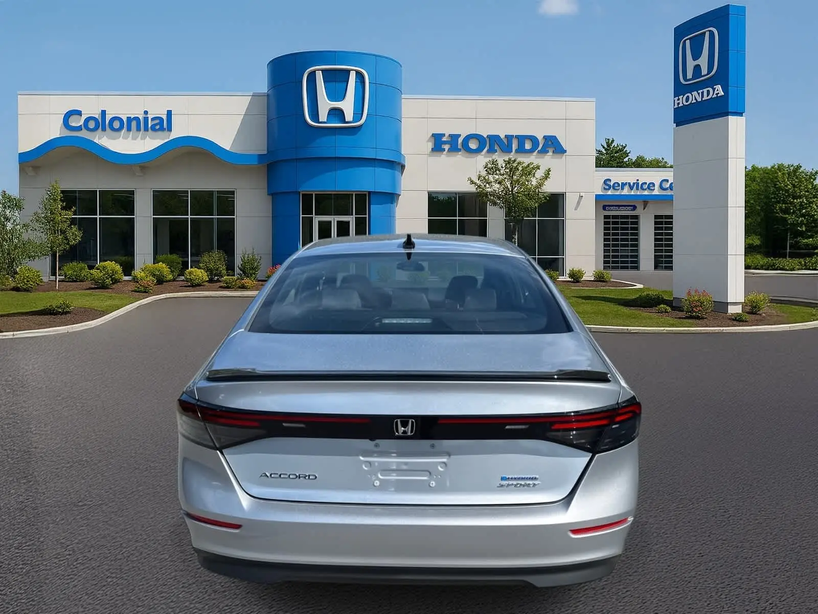 2025 Honda Accord Hybrid Sport photo 5