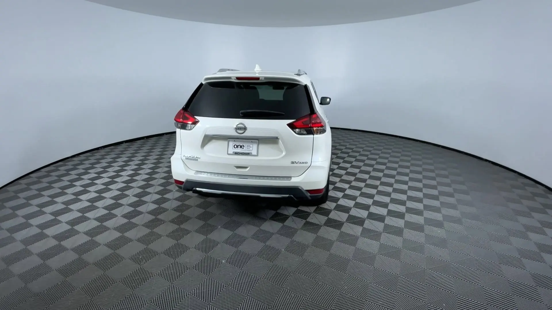 2018 Nissan Rogue SV photo 7