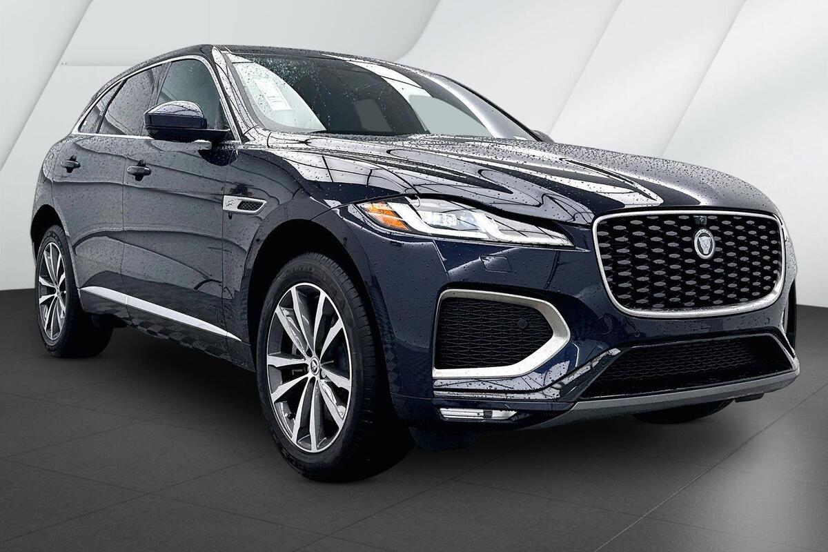 2026 Jaguar F-PACE R-Dynamic S