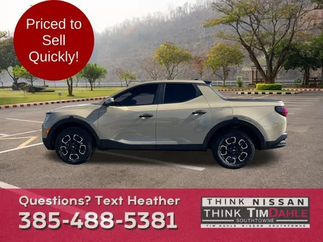 Used 2024 Hyundai Santa Cruz SE with VIN 5NTJADAE2RH082737 for sale in South Jordan, UT