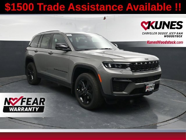 2027 Jeep Grand Cherokee Limited Reserve