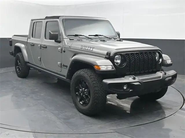 2021 Jeep Gladiator WILLYS's photo