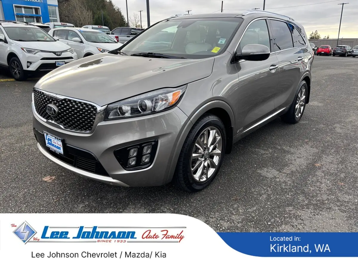 2017 Kia Sorento SXL's photo