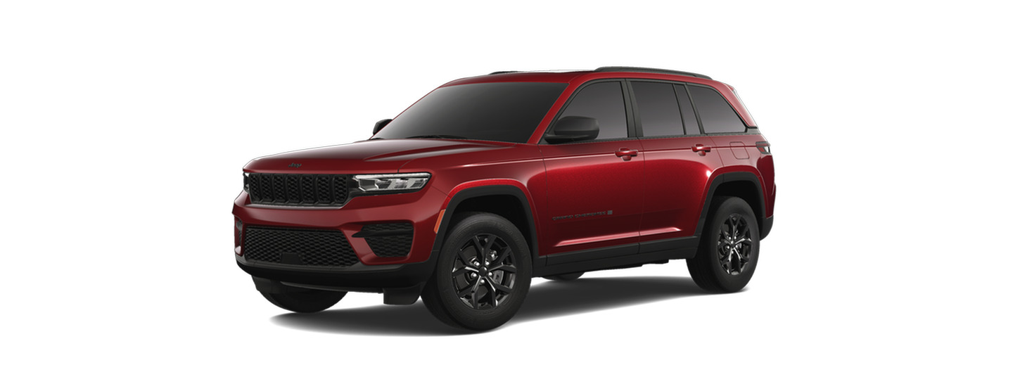 Jeep Grand Cherokee Altitude X trim.