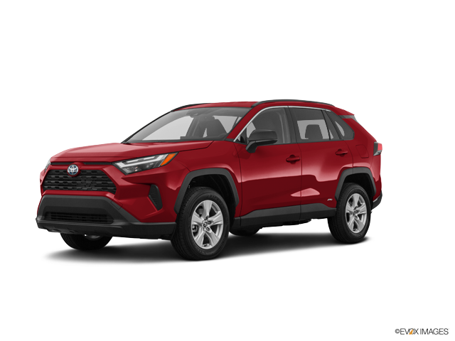 2024 Toyota RAV4 Hybrid LE