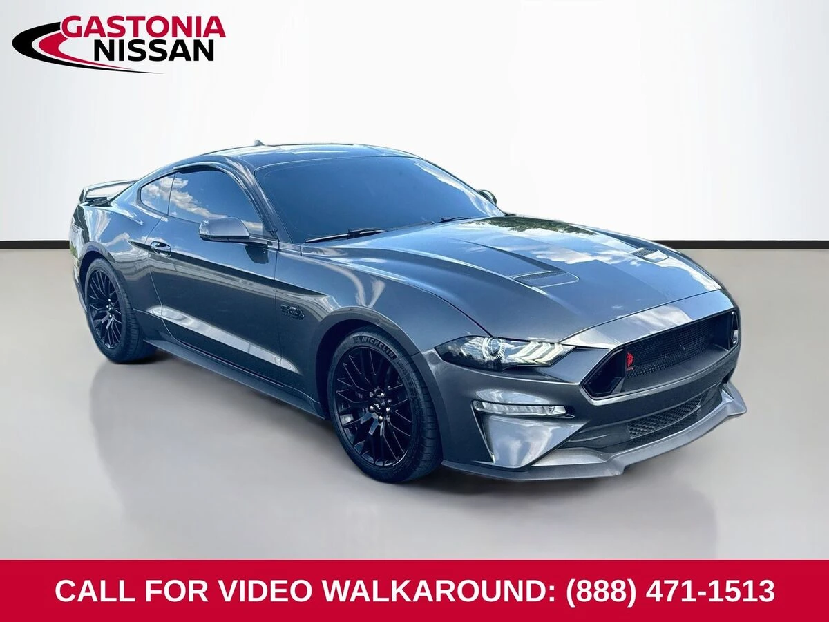 2020 Ford Mustang