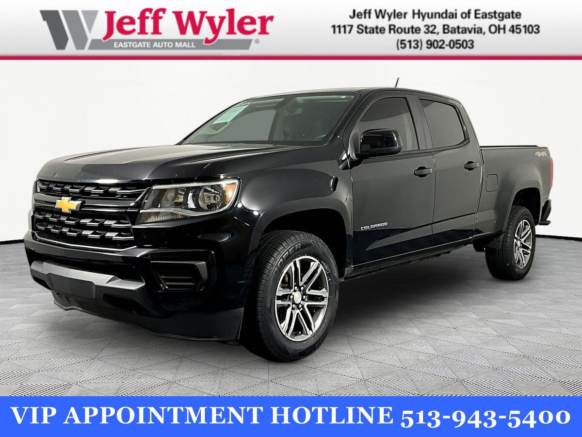 2021 Chevrolet Colorado 4WD Crew Cab 141 Work Truck