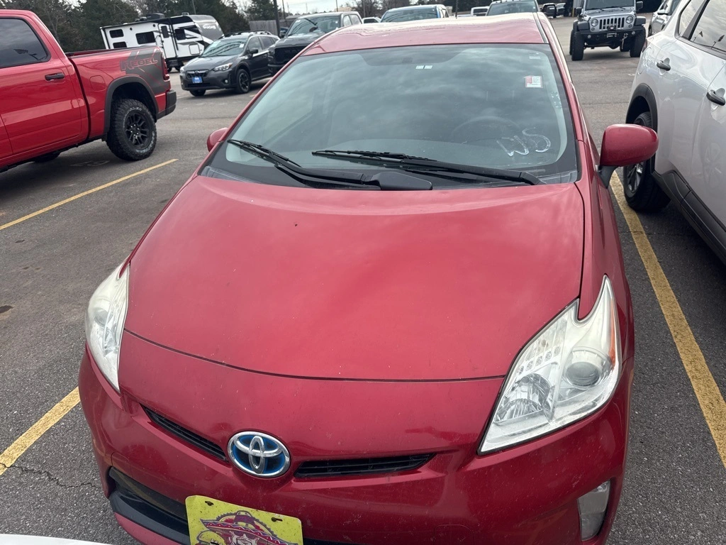 Used 2015 Toyota Prius Two with VIN JTDKN3DU2F1905559 for sale in Bartlesville, OK