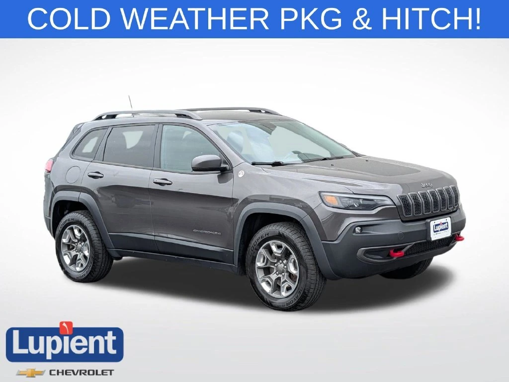 2019 Jeep Cherokee Trailhawk