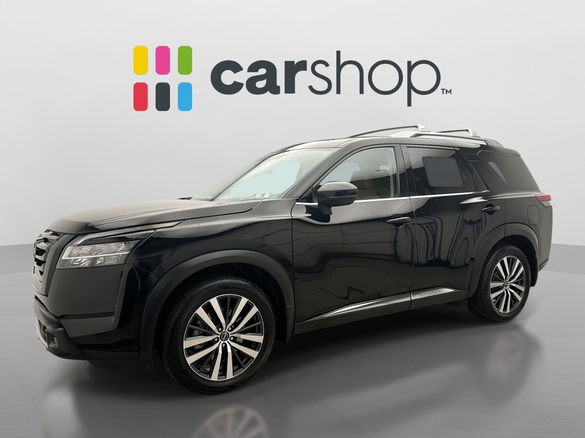 2022 Nissan Pathfinder Platinum