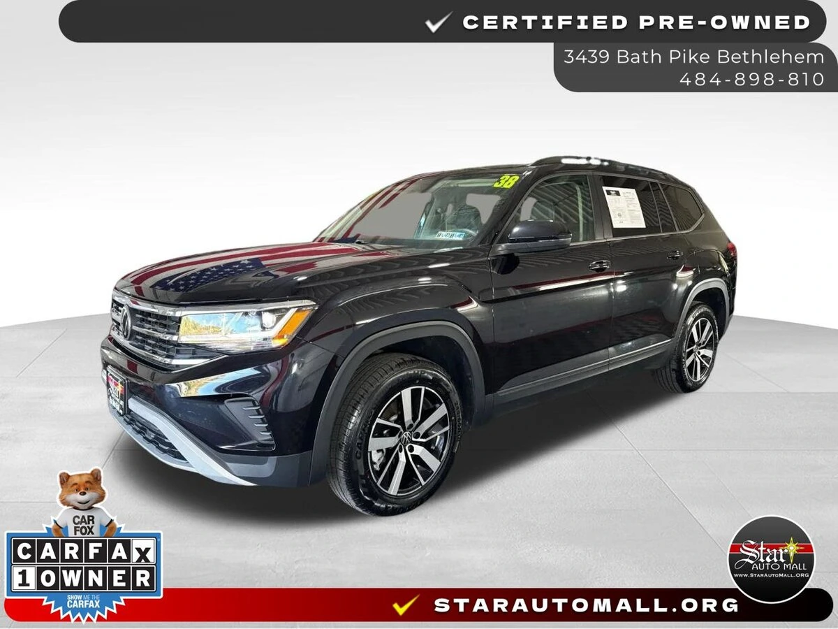2022 Volkswagen Atlas