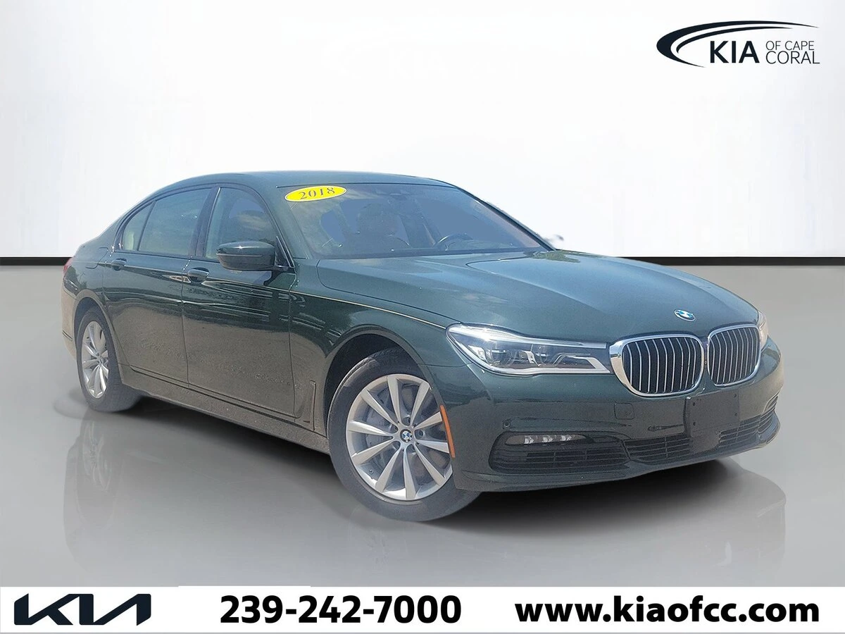 2018 BMW 7 Series 750i xDrive's photo