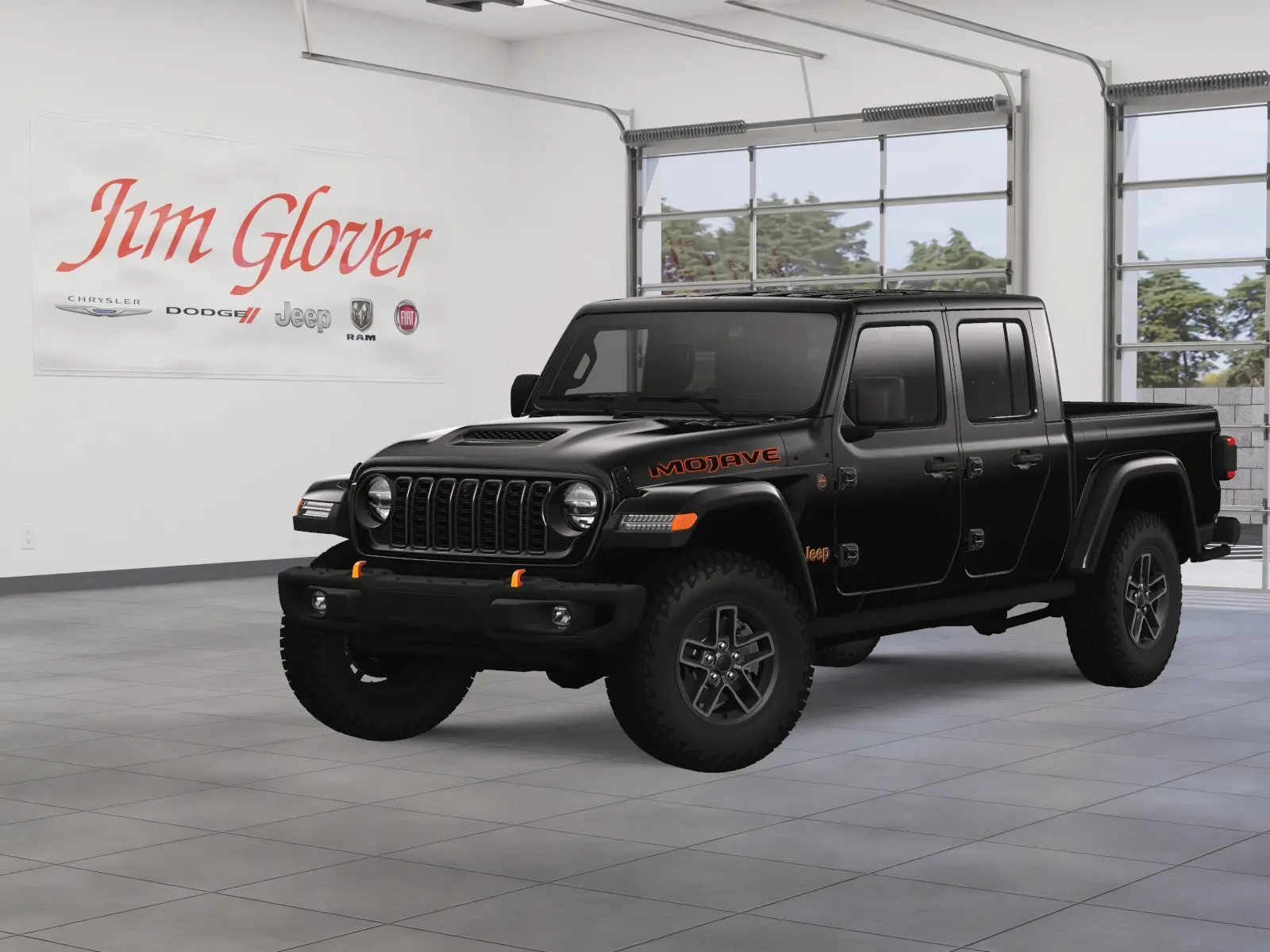 2025 Jeep Gladiator Mojave X's photo