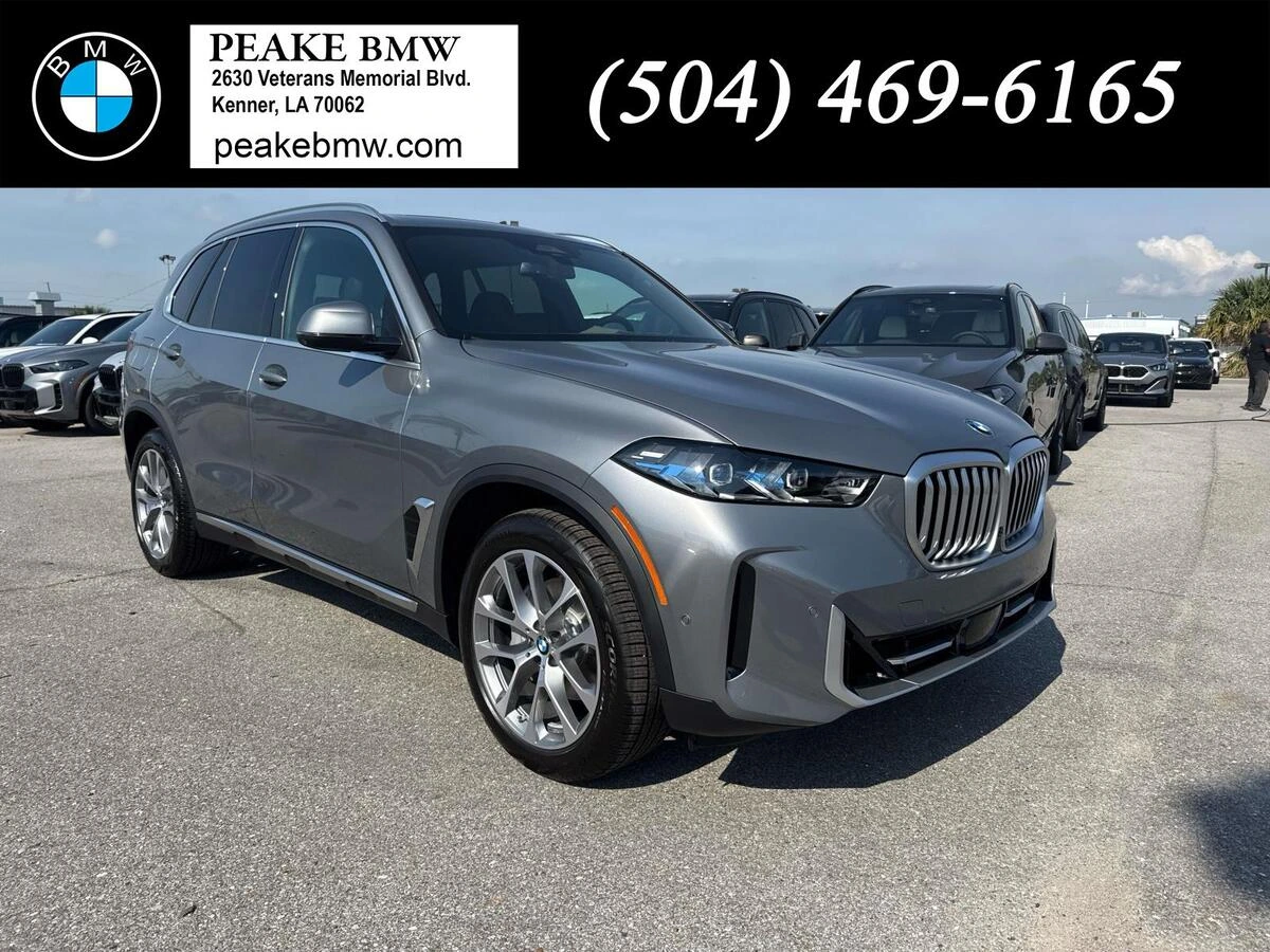2026 BMW X5 xDrive40i's photo