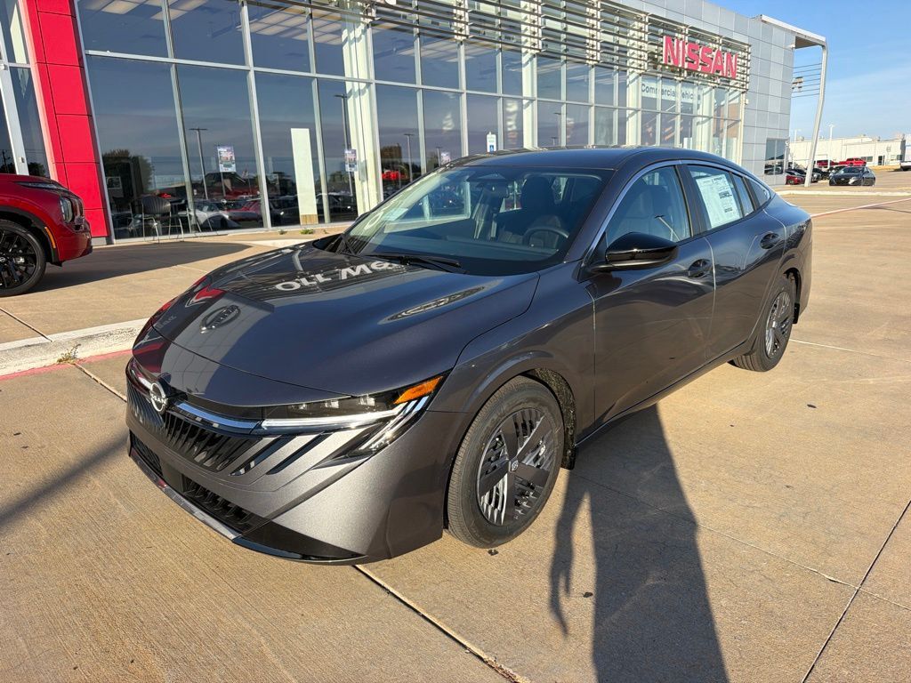 2027 Nissan Sentra S