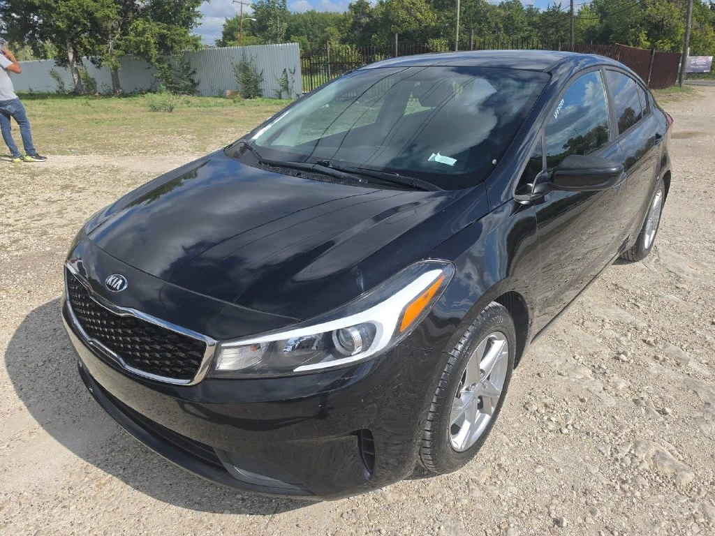 2018 Kia FORTE