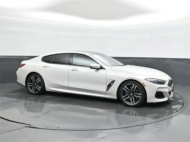 Used 2023 BMW 8 Series 840i with VIN WBAGV4C03PCK42791 for sale in Tulsa, OK