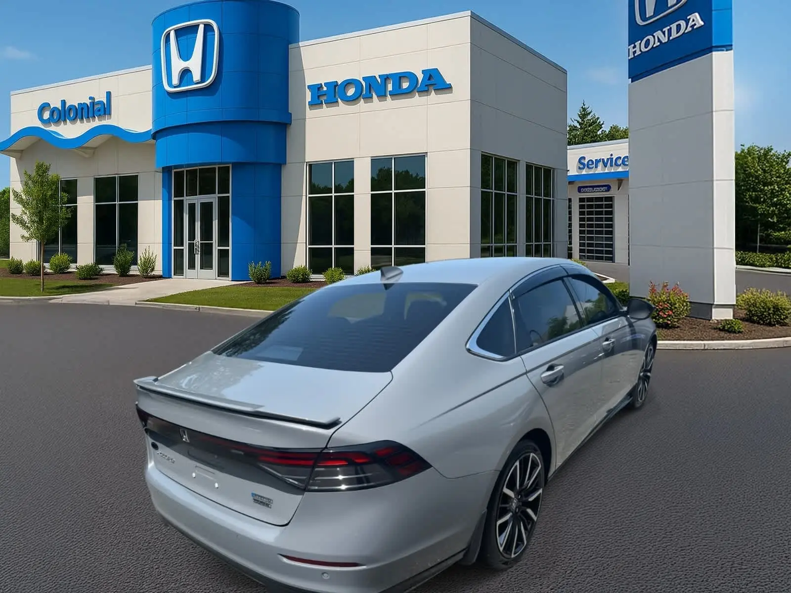 2023 Honda Accord Hybrid Touring photo 4