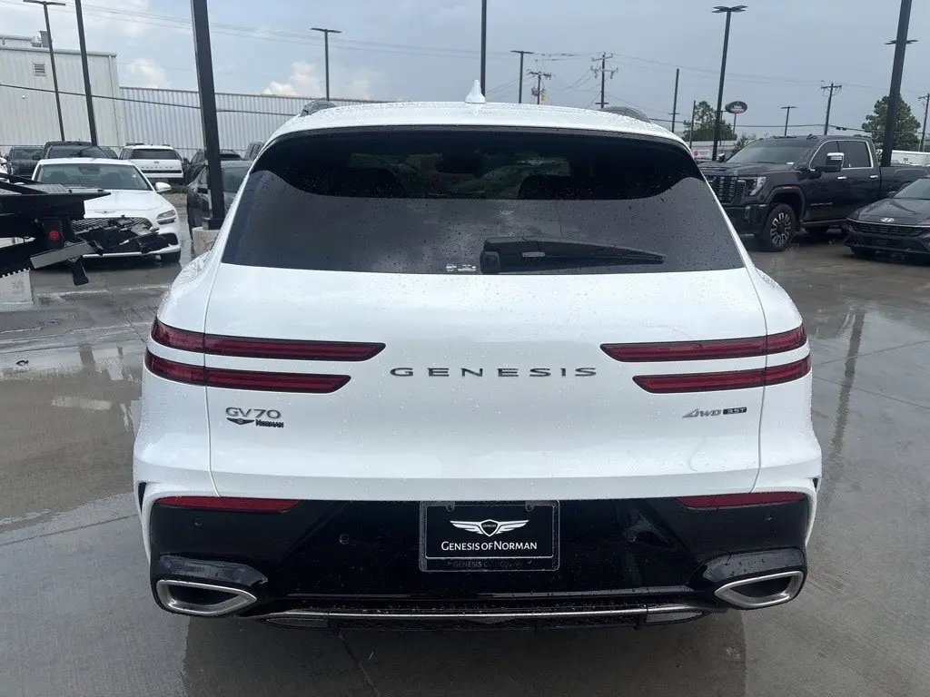 2026 Genesis GV70 3.5T Sport Prestige photo 4