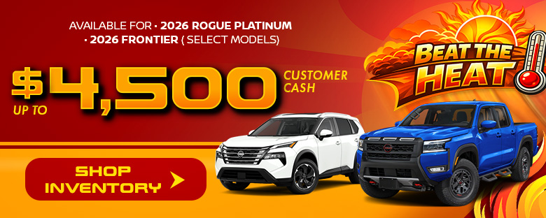up to $4,500 Bonus Cash