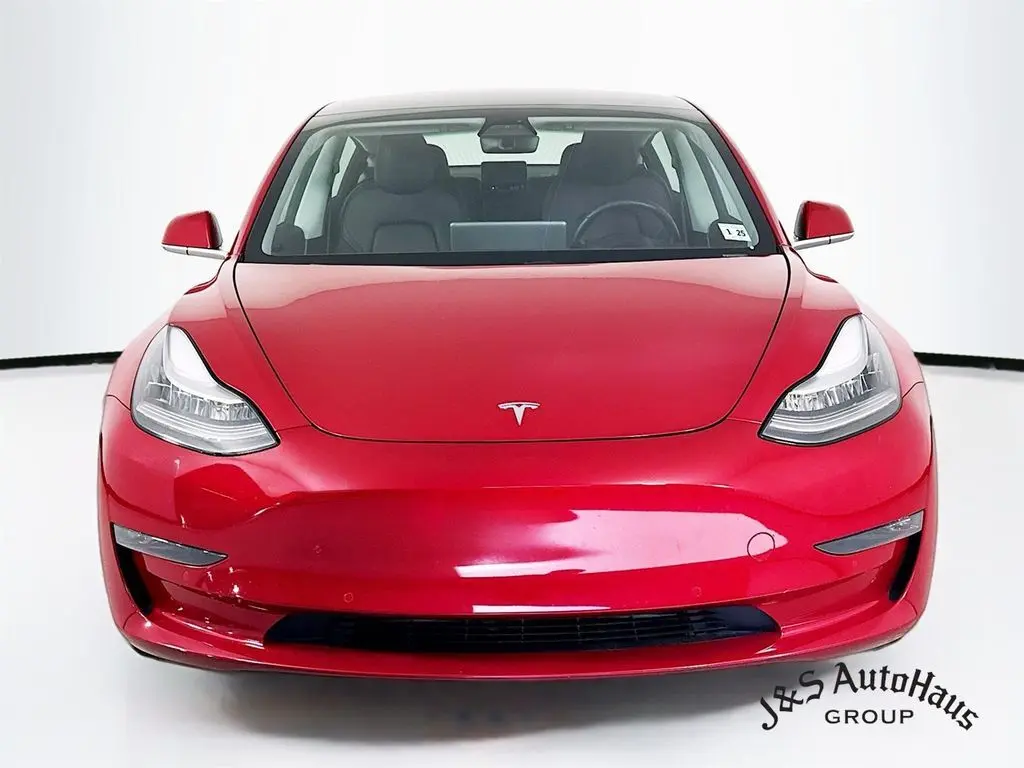 Used 2020 Tesla Model 3 Base with VIN 5YJ3E1EC4LF586800 for sale in Ewing, NJ