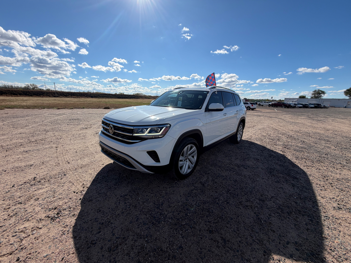 2021 Volkswagen Atlas 3.6L V6 SEL