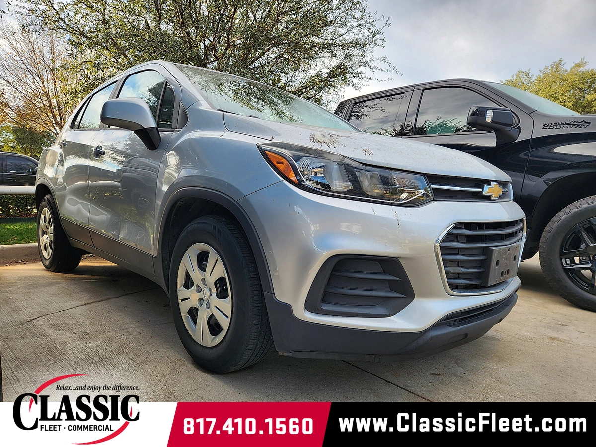 2018 Chevrolet Trax LS