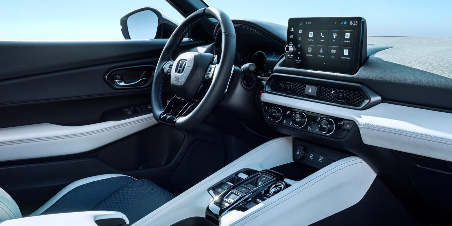 2026 honda prelude interior