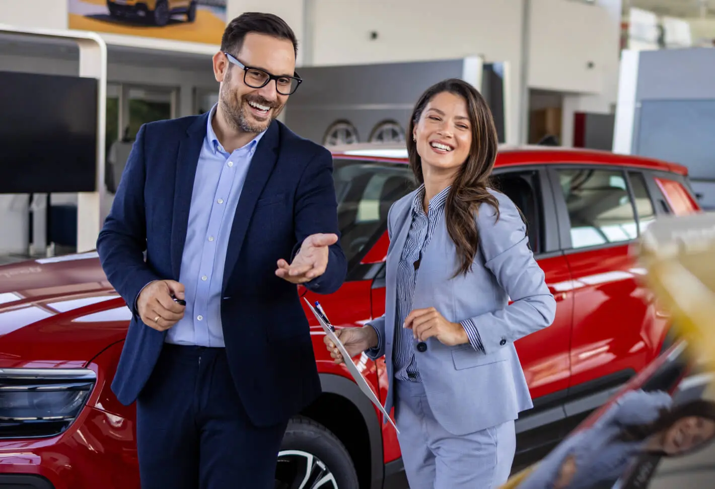 The Challenges of an Auto Sales Manager Job