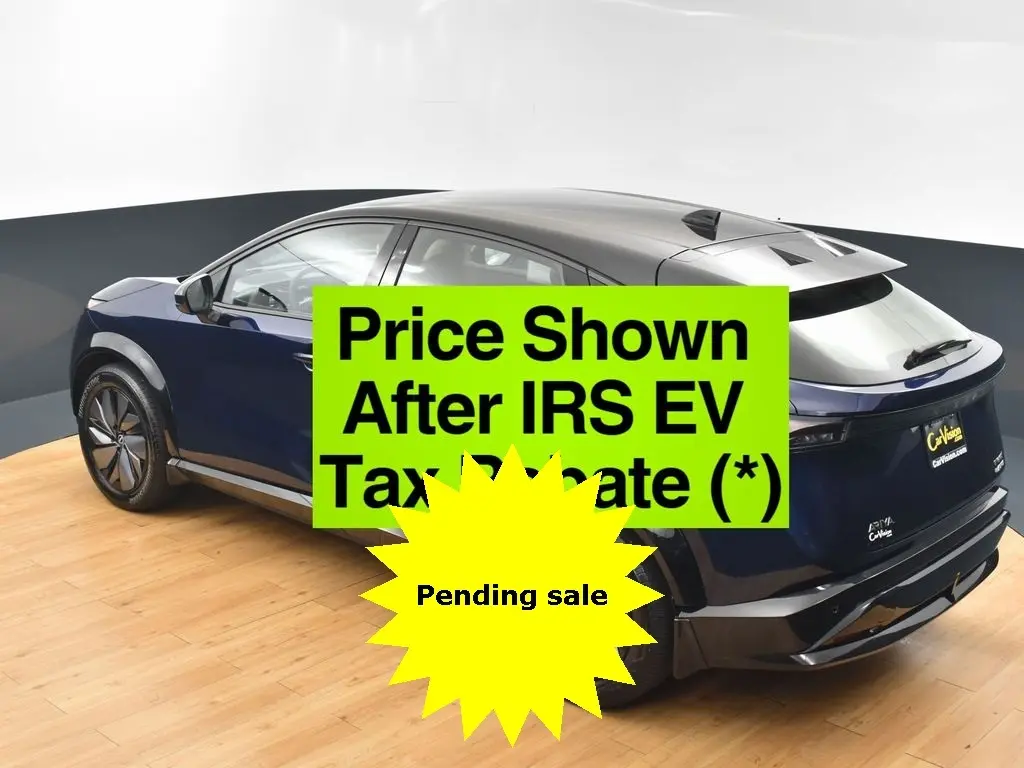 Used 2023 Nissan Ariya Engage+ with VIN JN1DF0BB7PM706161 for sale in Trooper, PA