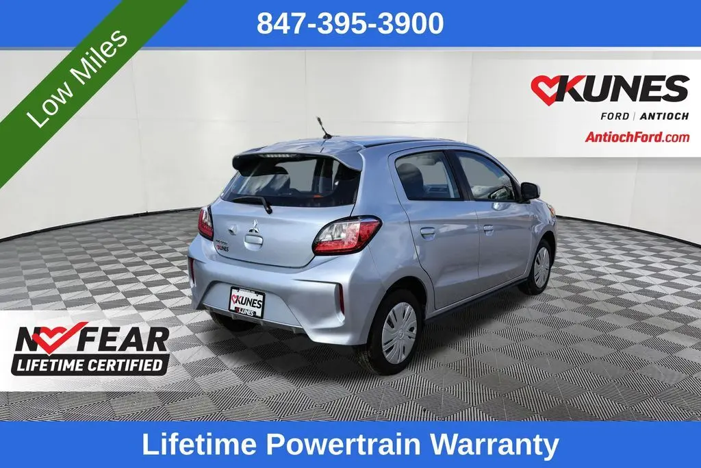 2024 Mitsubishi Mirage ES photo 2