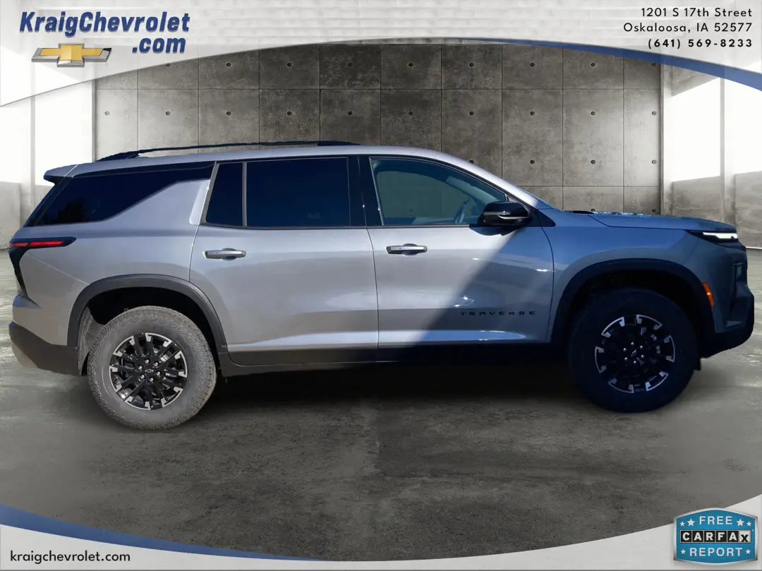 2026 Chevrolet Traverse Z71 photo 4