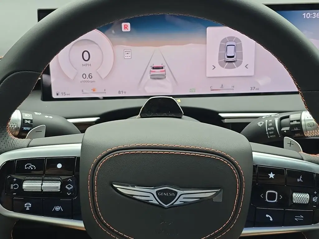 2026 Genesis GV70 3.5T Sport Advanced photo 11
