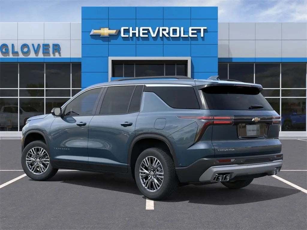 2026 Chevrolet Traverse 1LT photo 3