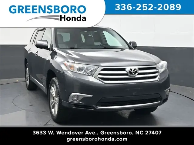 2012 Toyota Highlander Limited