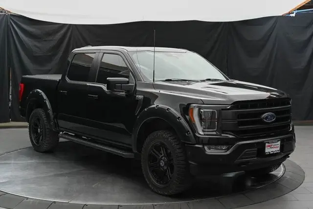 2022 Ford F-150 Lariat photo 2