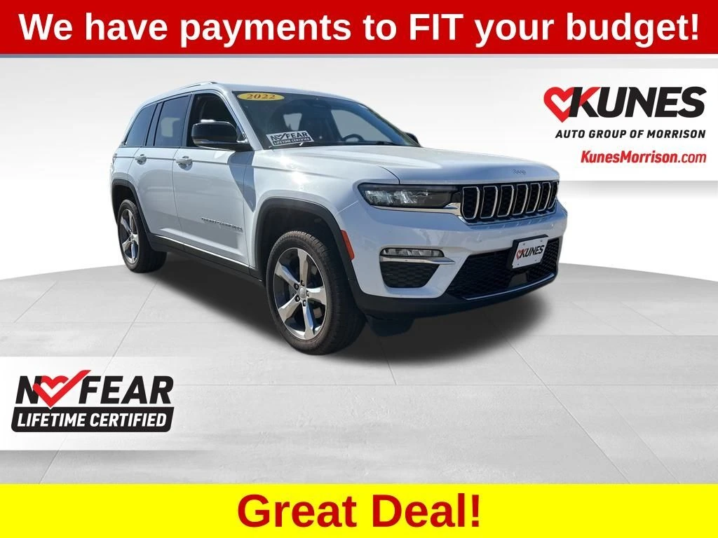 2022 Jeep Grand Cherokee Limited's photo