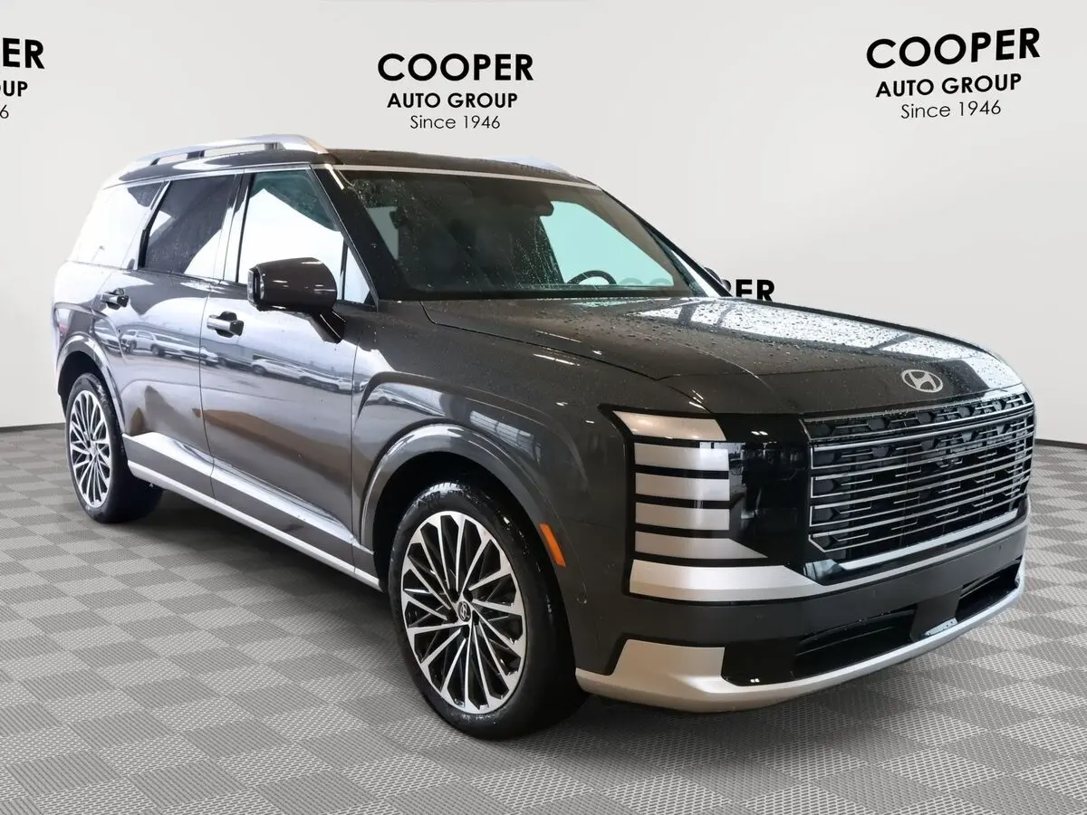 2026 Hyundai Palisade Calligraphy's photo