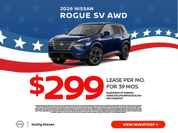 2026 Nissan Rogue SV AWD