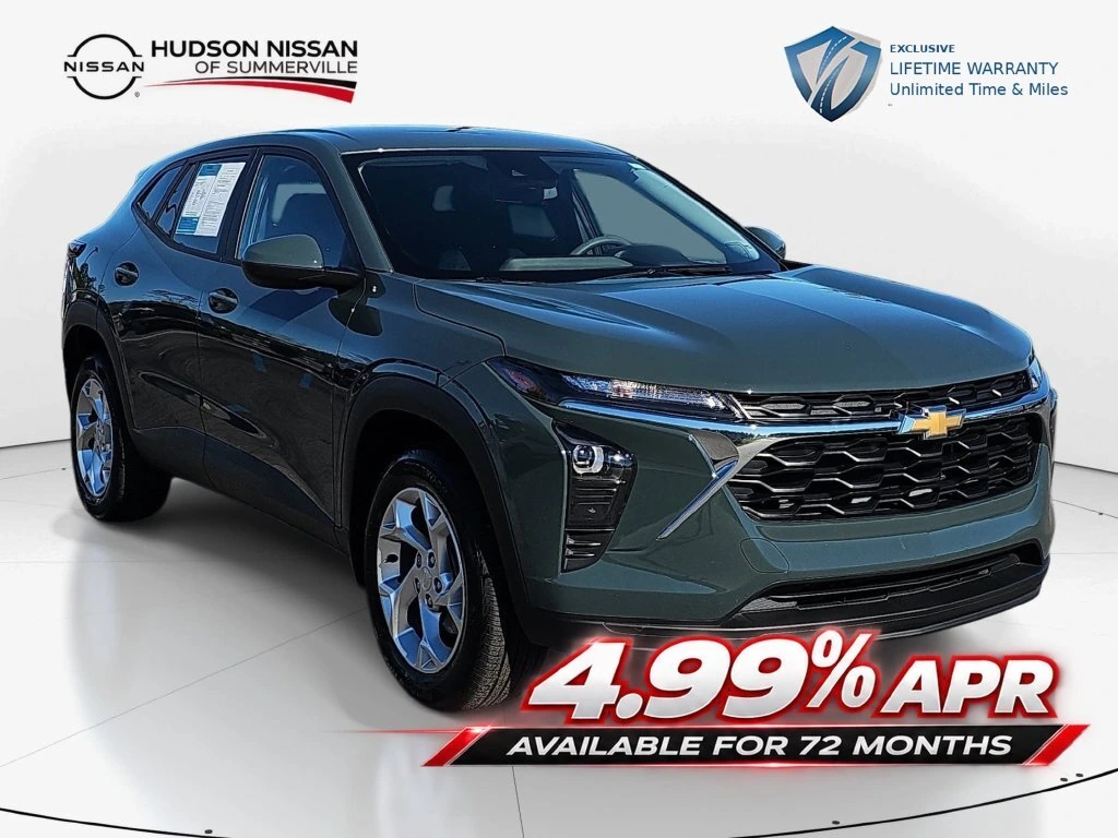 2025 Chevrolet Trax