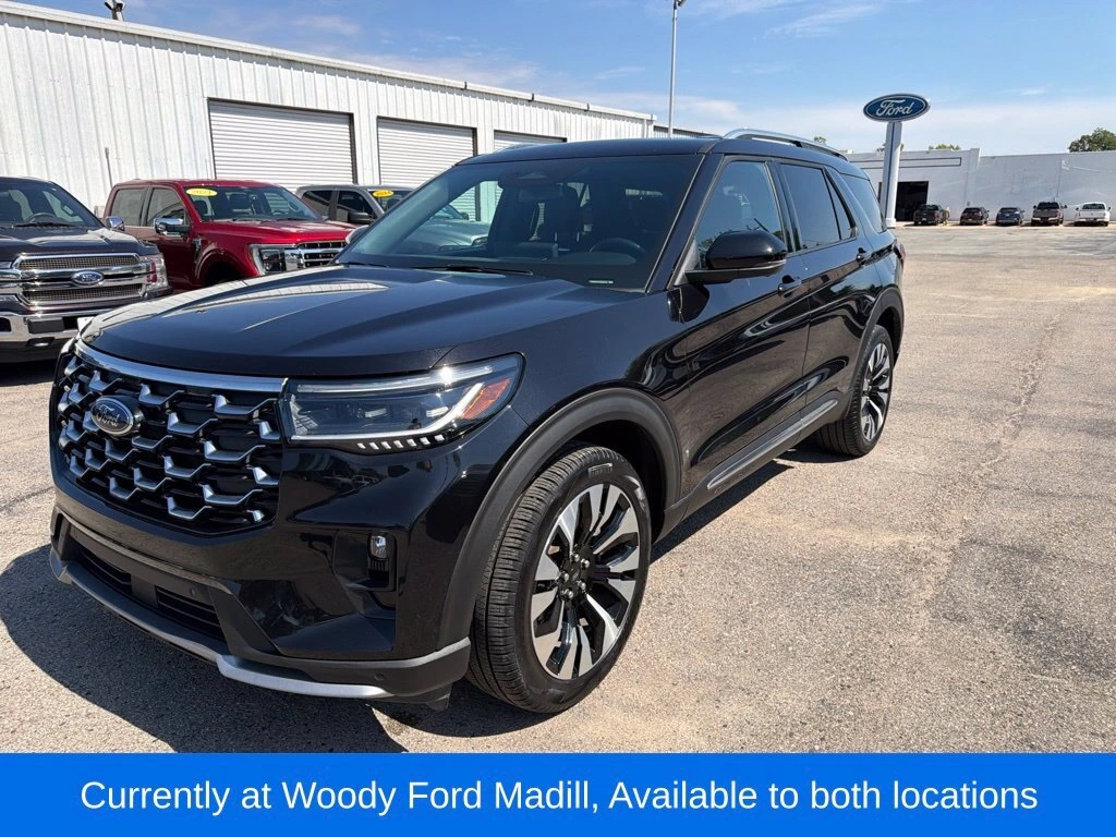 2025 Ford Explorer Platinum at Woody Ford in Madill, Oklahoma