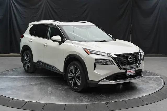 Used 2022 Nissan Rogue Platinum with VIN JN8BT3DD8NW271413 for sale in Murray, UT